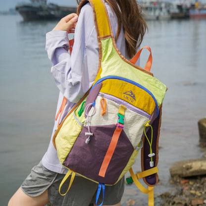 Multi-Taschen Abenteuer Rucksack Brehn