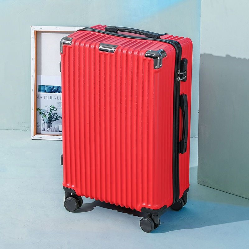 Hartschalen Reisekoffer Mit Robustem Rollensystem Brehn