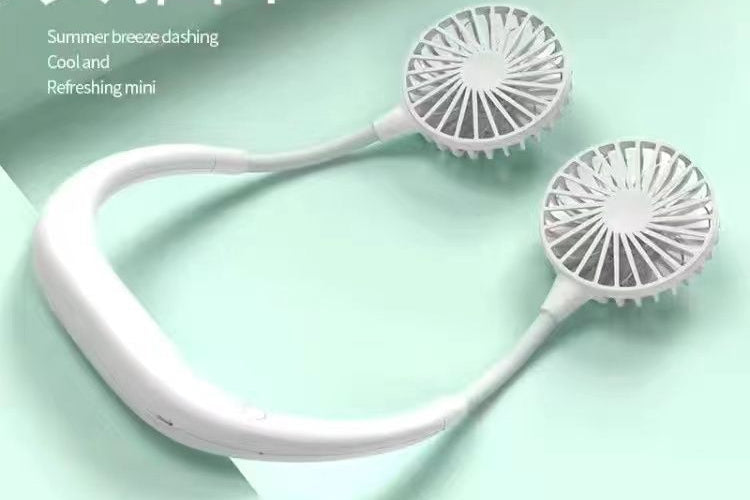 Frauen tragbarer Mini-Ventilator von Brehn
