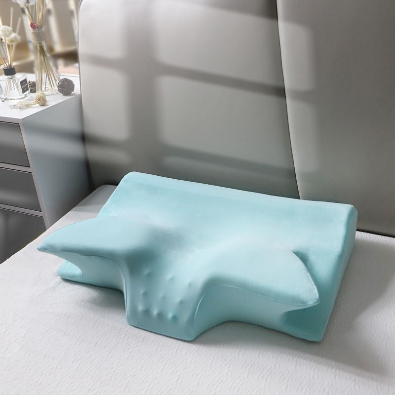 Ergonomisches Schlafkissen Mit Optimaler Nackenunterstützung Brehn