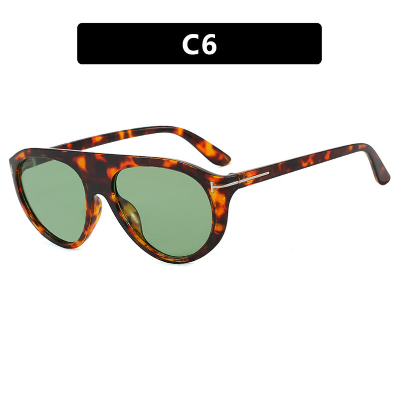 Damen Cat-Eye Sonnenbrille mit schützendem UV-Filter und verspiegelten Gläsern Brehn