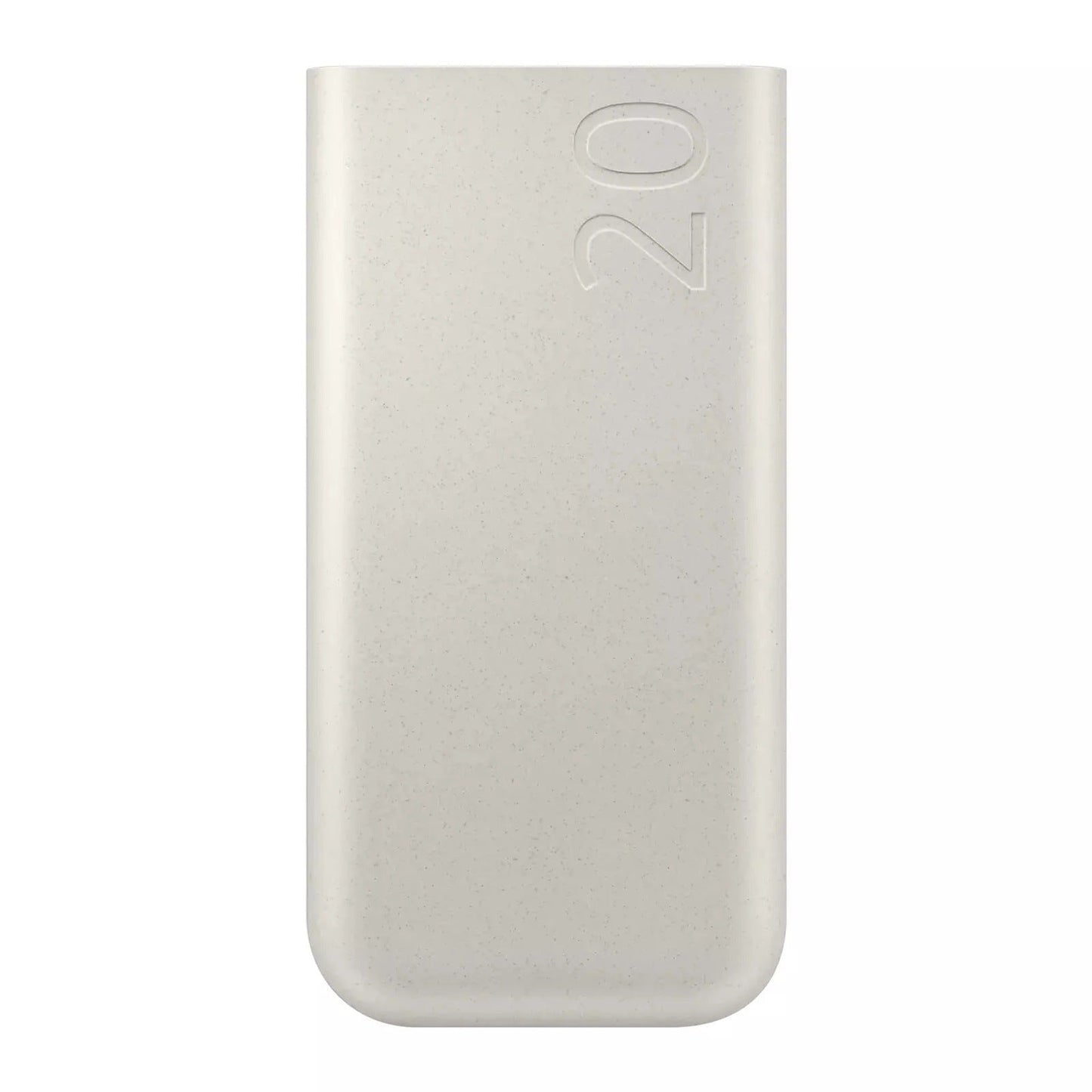 Hochleistungs-Dual-USB-C-PD tragbares Ladegerät mit Schnellladung und enthaltenem USB-C-Kabel Brehn