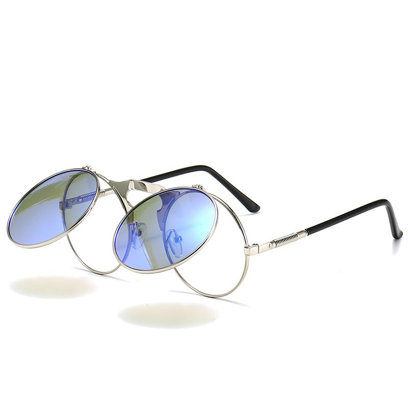 Unisex Sonnenbrille mit innovativem Doppel-Design Brehn