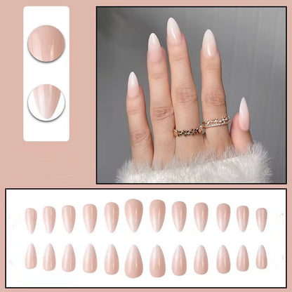 Eleganter Stiletto Press-On Nagel Set