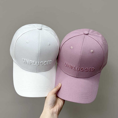 Damen Baumwoll Distressed Baseball Cap Brehn