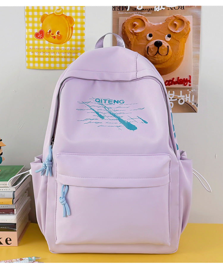 Stylischer Multi-Taschen-Rucksack Brehn
