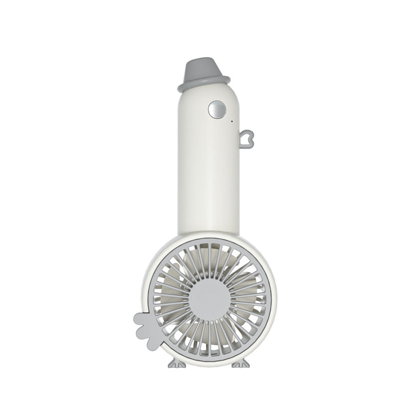 Unisex Tragbarer Tierdesign Mini Ventilator Brehn