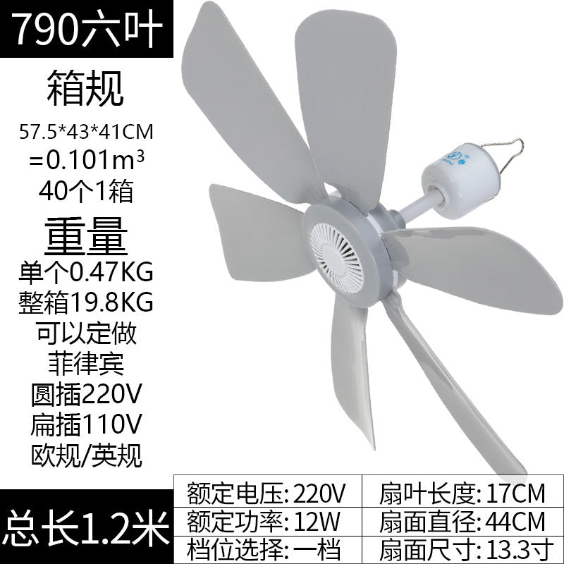 Damen Deckenventilator mit modernem, energieeffizientem Design Brehn