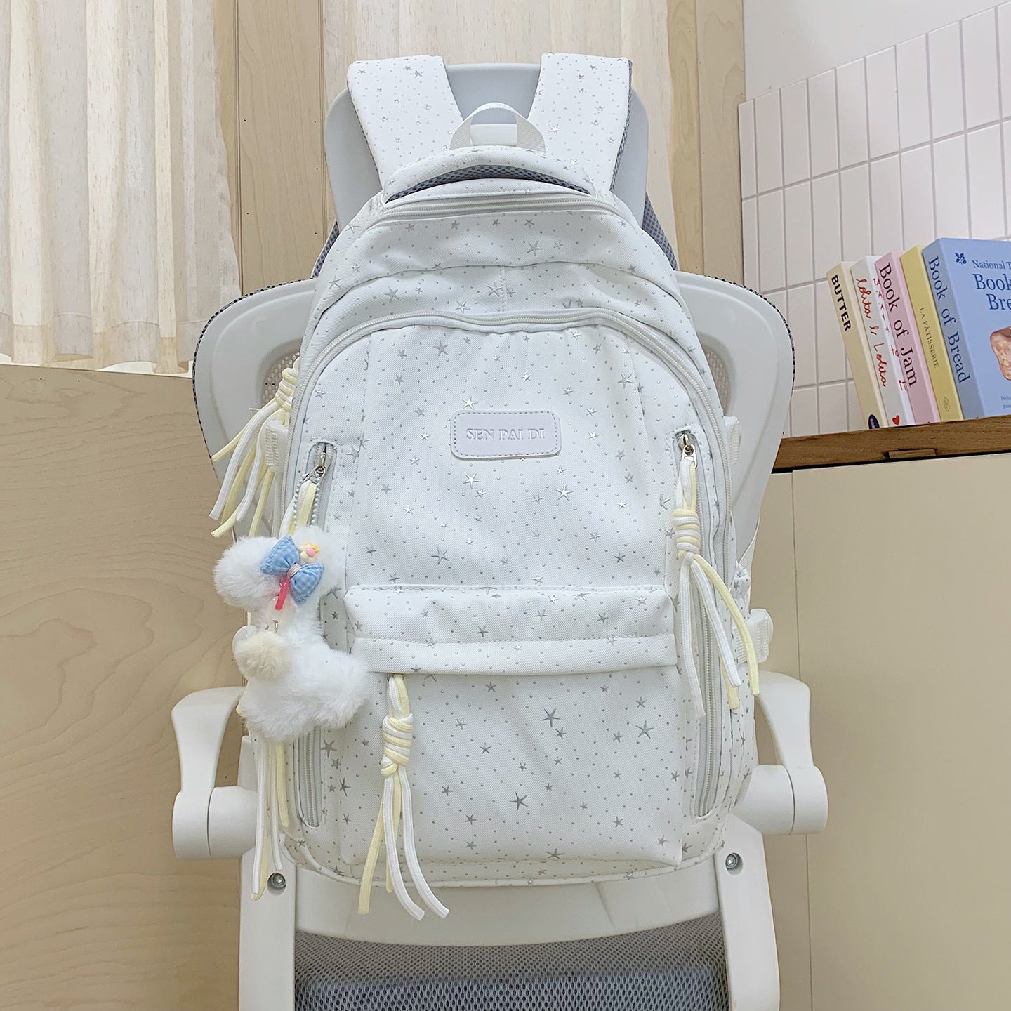 Sternenmuster Süßer Rucksack