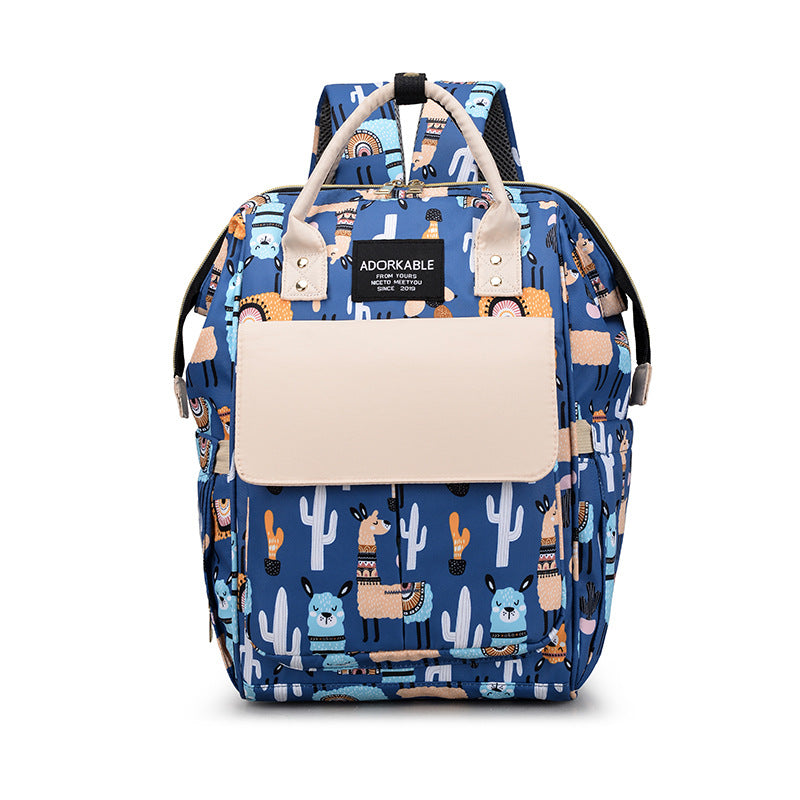 Verspielt Tier-Themen Rucksack Brehn