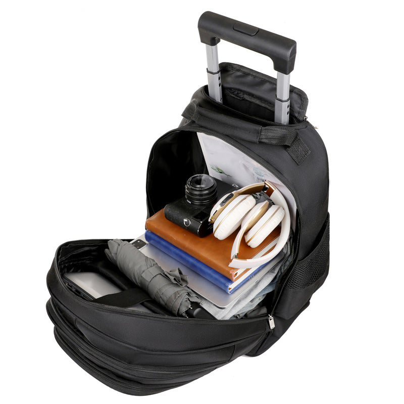 Rolling Travel Backpack Brehn
