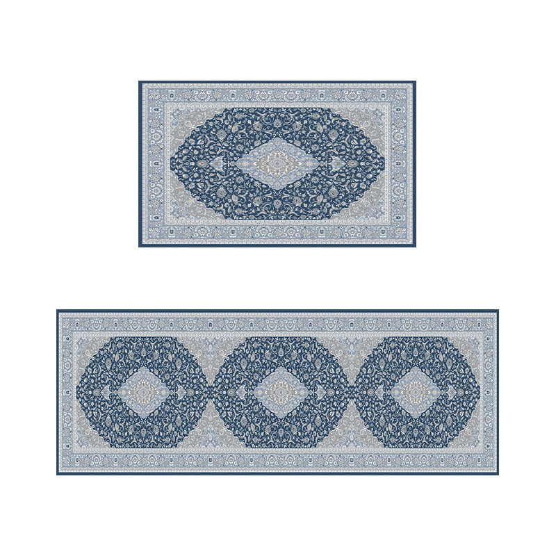 Vintage-Patterned Bereichsteppich Set Brehn