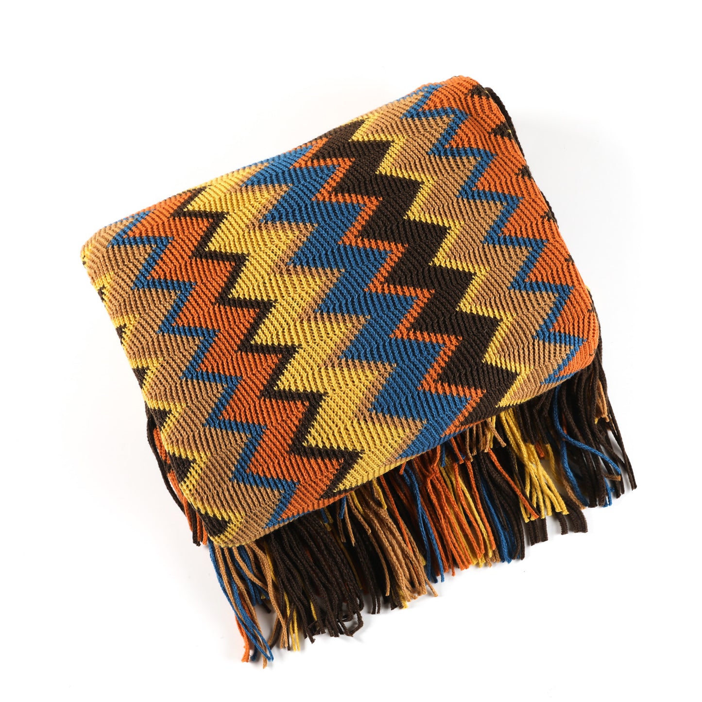 Gemütliches Chevron-Muster