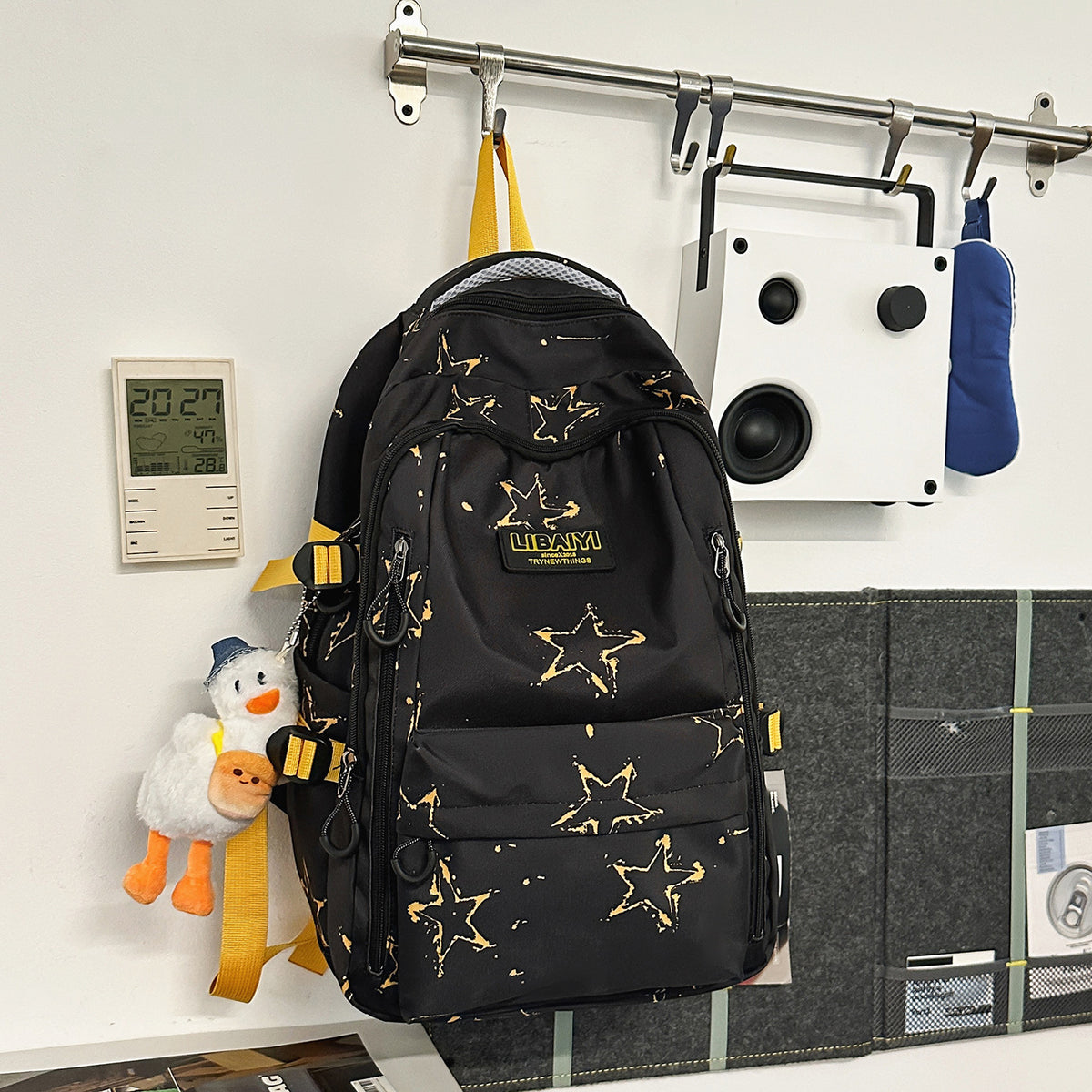 Vielseitiger Lässiger Rucksack mit mehreren Fächern Brehn