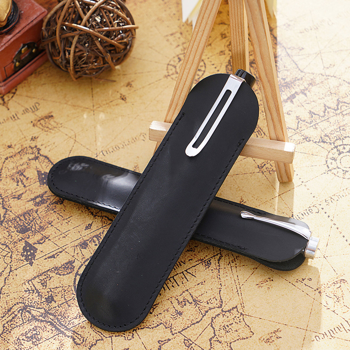 Premium Leder Stift Hülle