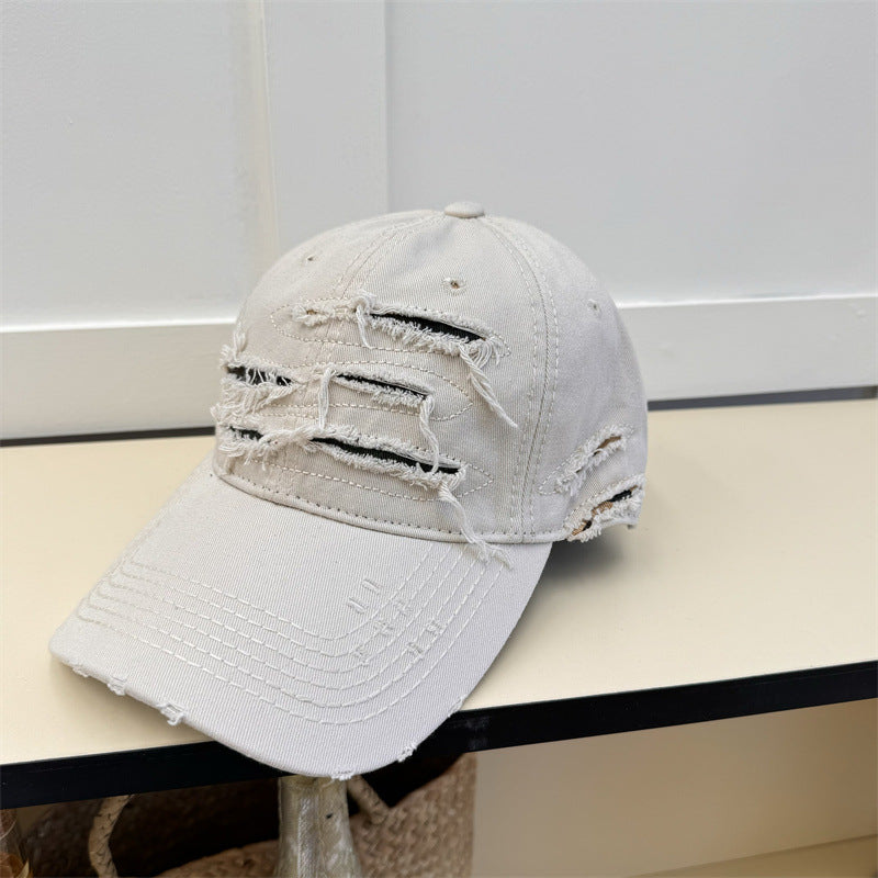 Herren Vintage Denim Baseballmütze Brehn
