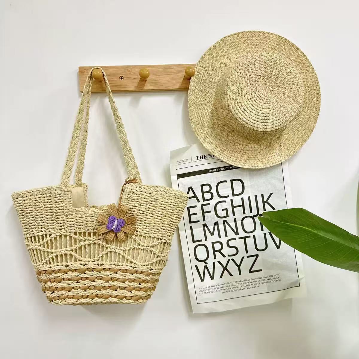 Makramee Strandtasche Brehn