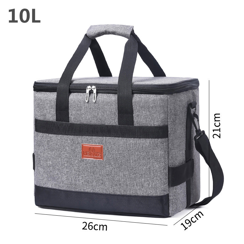 Damen Isolierte Kühltasche mit praktischen Fächern Brehn