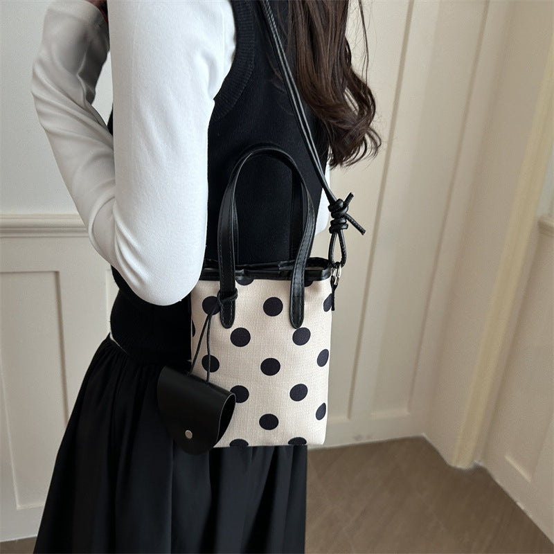 WoChic Polka Dot Tote Bag Brehn