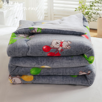Damen Kuscheldecke aus flauschigem Mikrofaserstoff Brehn