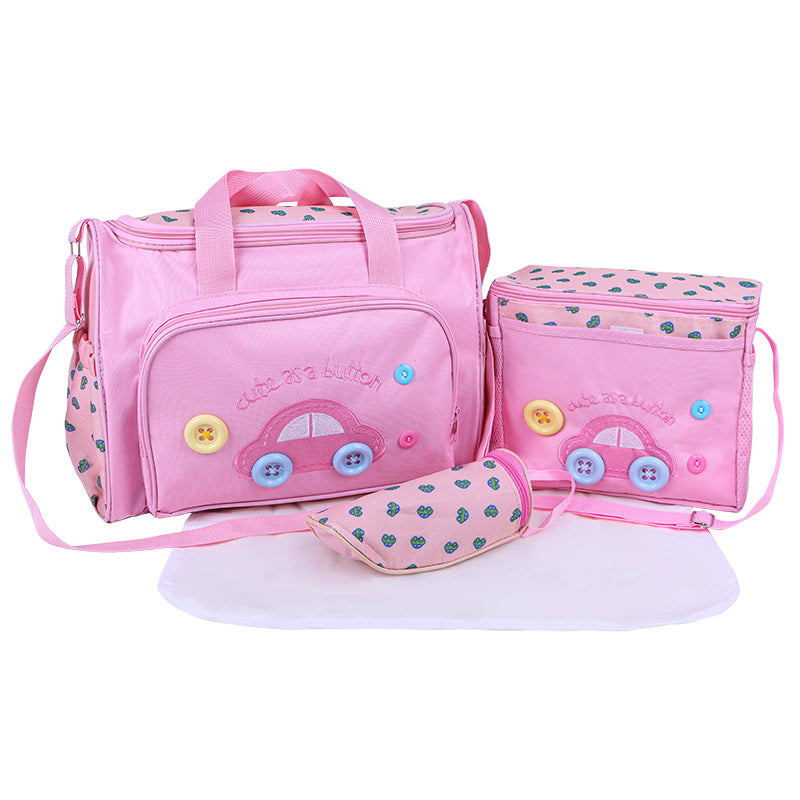 Wickeltasche Set Brehn