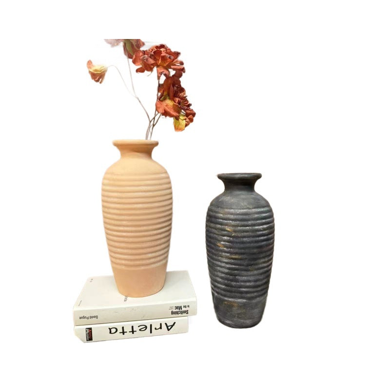 Stilvolle Dekorative Keramikvase Brehn