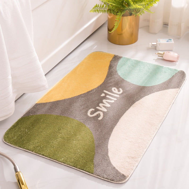 Inspirierende Badezimmermatte