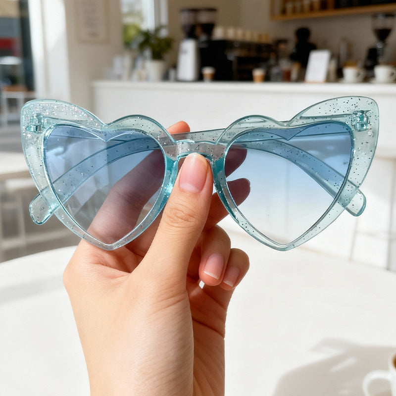 Vintage Herzrahmen Sonnenbrille Brehn