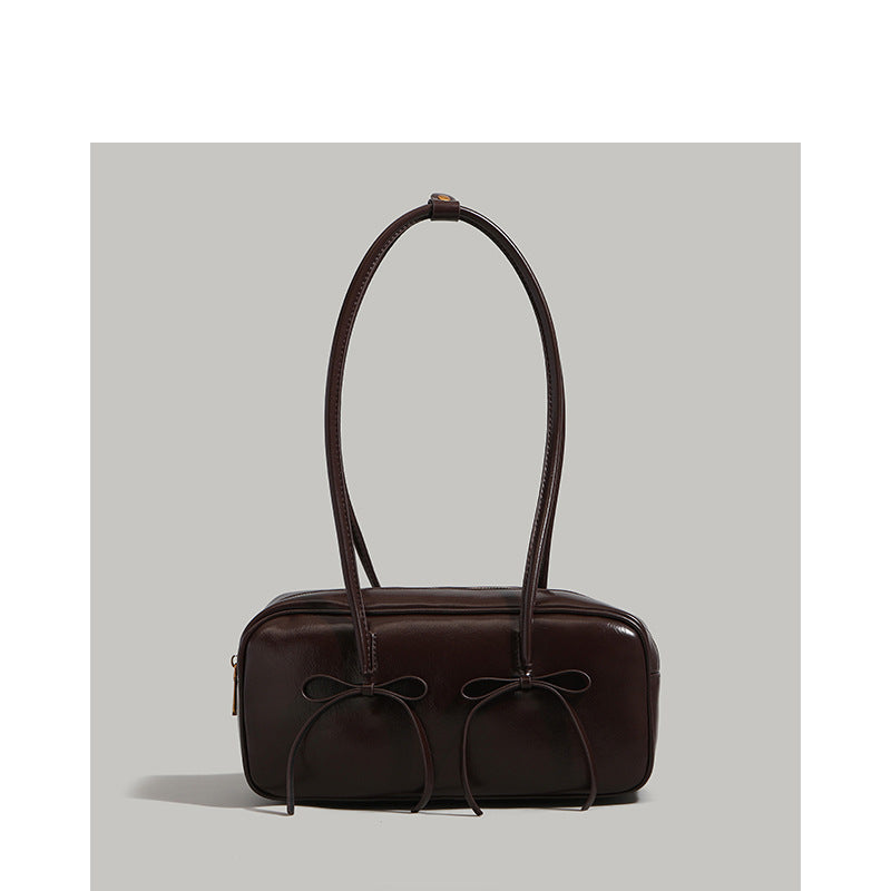 Stylische Leder Tote Brehn