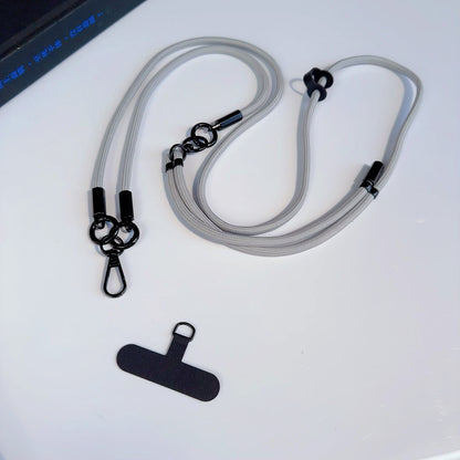 Verstellbare Multi-Clip-Schlüsselband Brehn