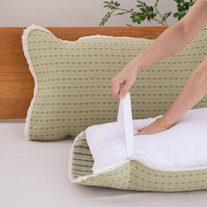 Damen ergonomisches Kissen mit abnehmbarem Bezug Brehn