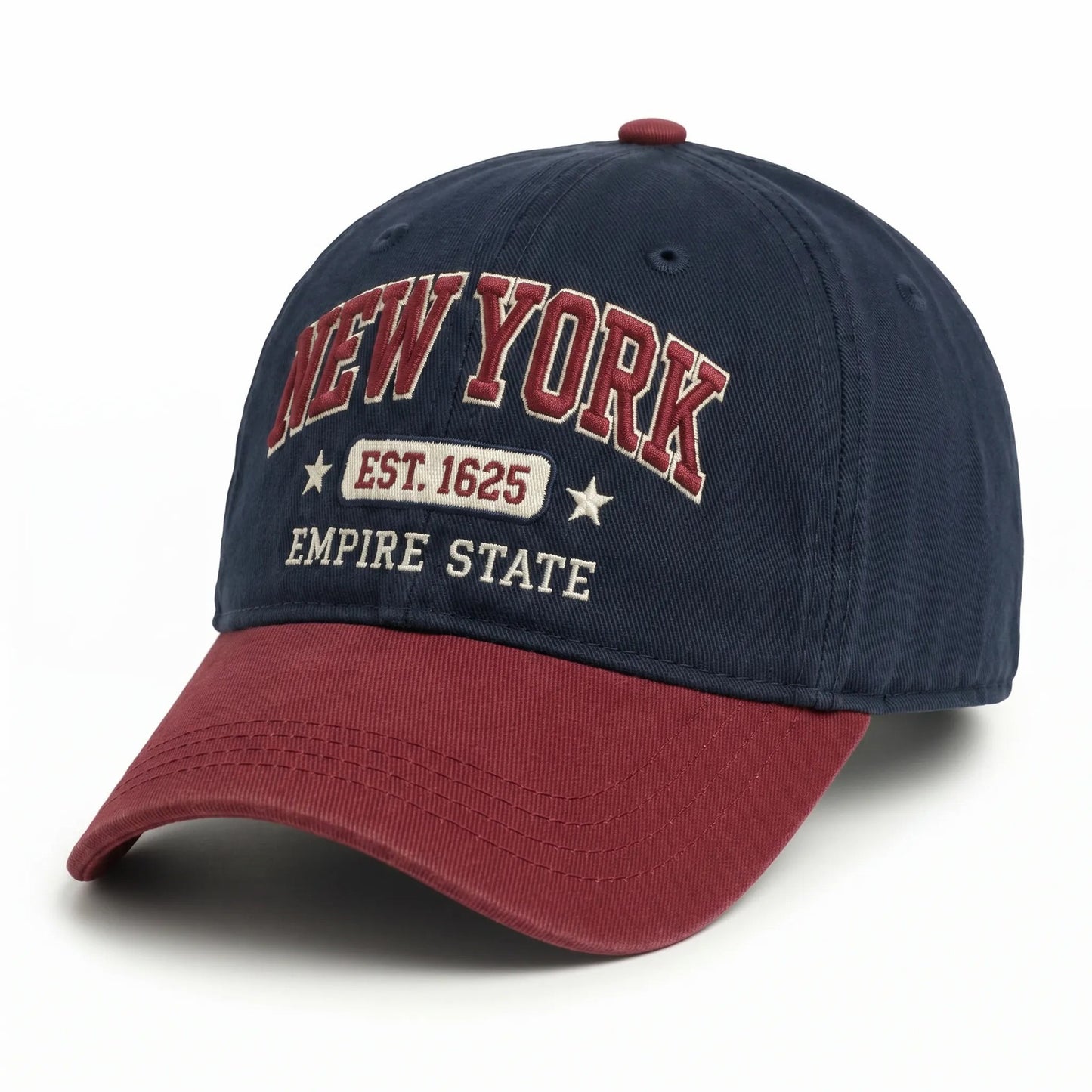 Damen Sportliche und stylische Cap mit New York Stickerei Brehn