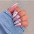 Saisonale thematisierte Press-On Nagelset Brehn