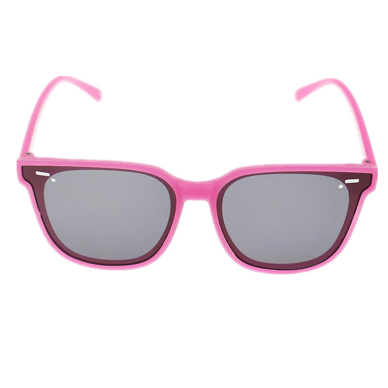 Damen moderne Sonnenbrille mit filigranem Rahmen und UV-Schutz Brehn