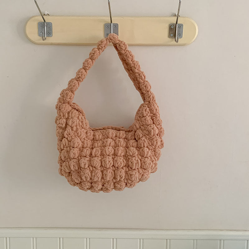 Handgefertigte Taschentasche mit Strukturiertem Design Brehn