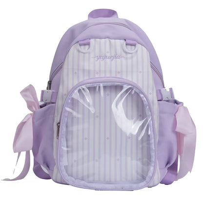 Klarer Frontdesign Rucksack Brehn