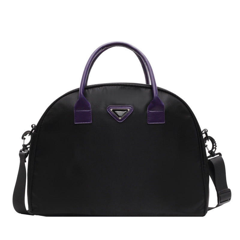 Elegante strukturierte Handtasche Brehn