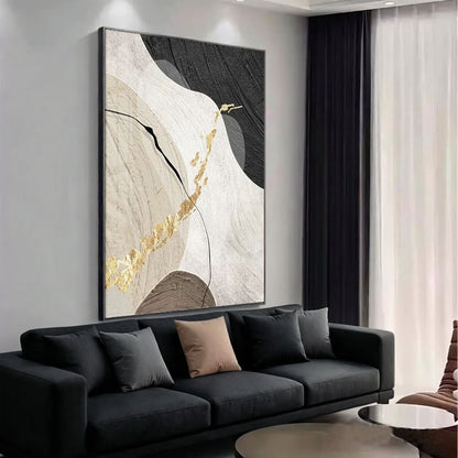 Abstrakte Geometrische Wandkunst Leinwand