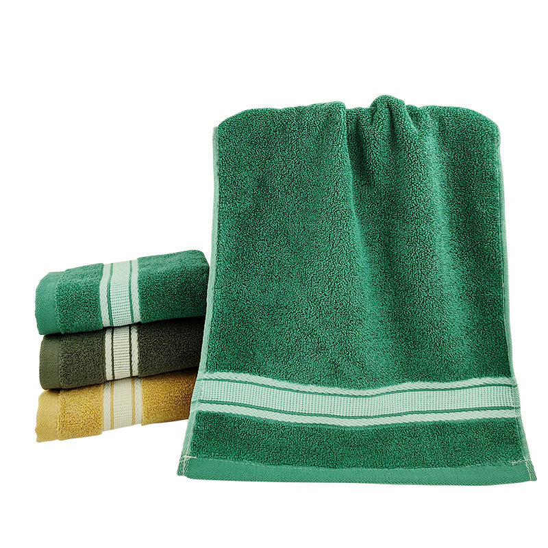 Hochwertiges Frottee-Badetuch Mit Eleganter Bordüre Brehn