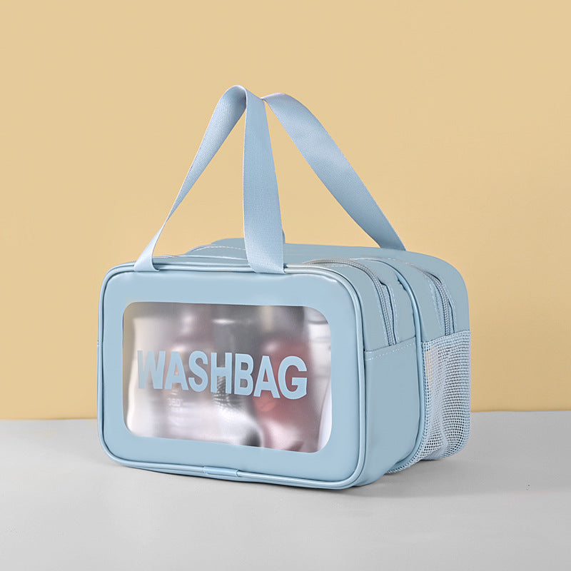 Transparente Reise-Waschtasche Brehn