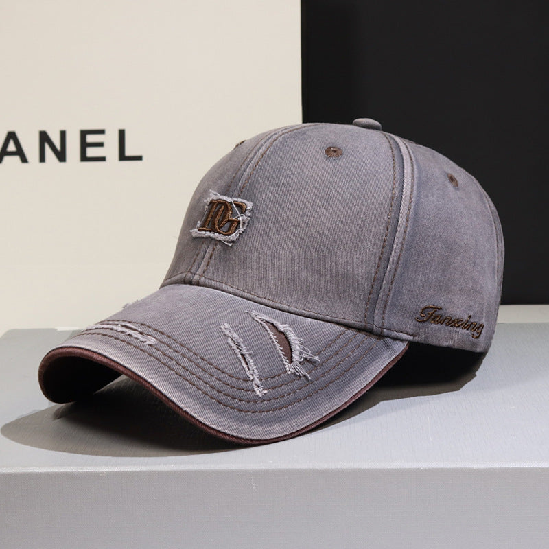 Abgewrackter Vintage Baseball-Cap