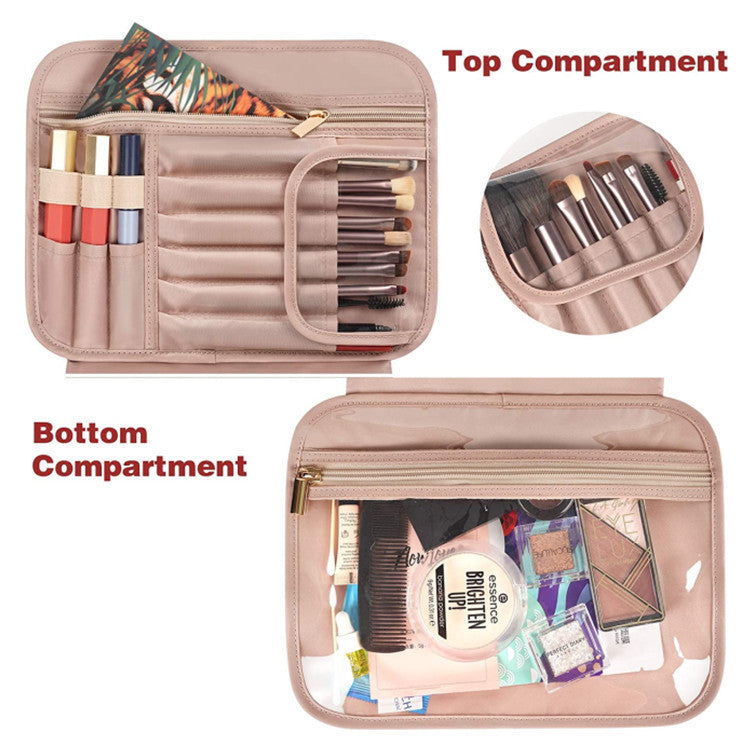 Kosmetik Organizer-Tasche mit Verbesserter Funktionalität Brehn