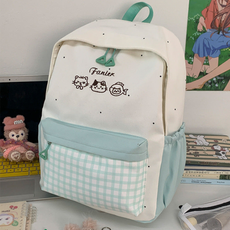 Verspielt Tier-Themen Rucksack Brehn