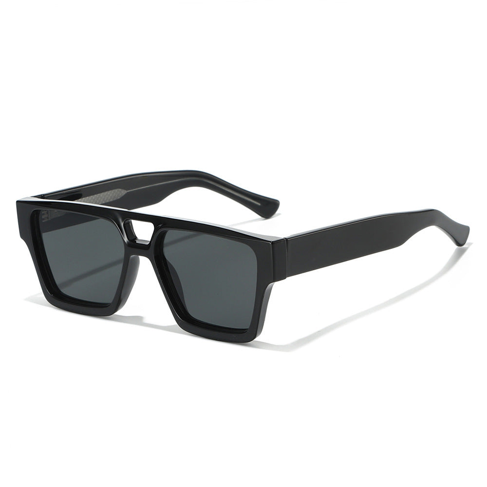 Fette Retro Quadratische Sonnenbrille Brehn