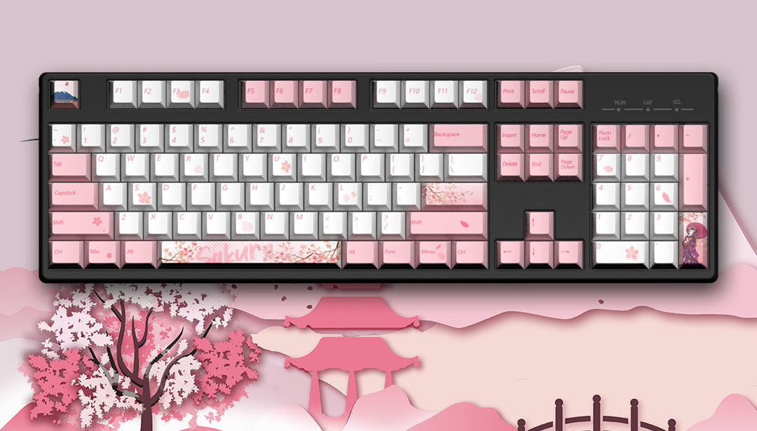 Ozean-Themen Mechanische Tastatur Brehn