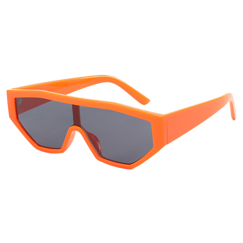 Damen modische Sonnenbrille im Tierfell-Look Brehn