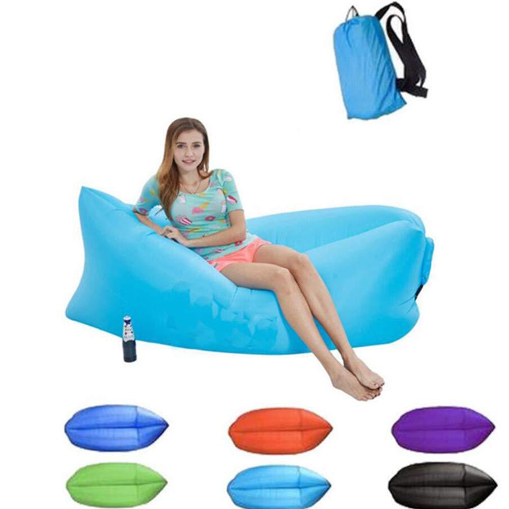 Unisex Aufblasbare Liege mit ergonomischem Design Brehn