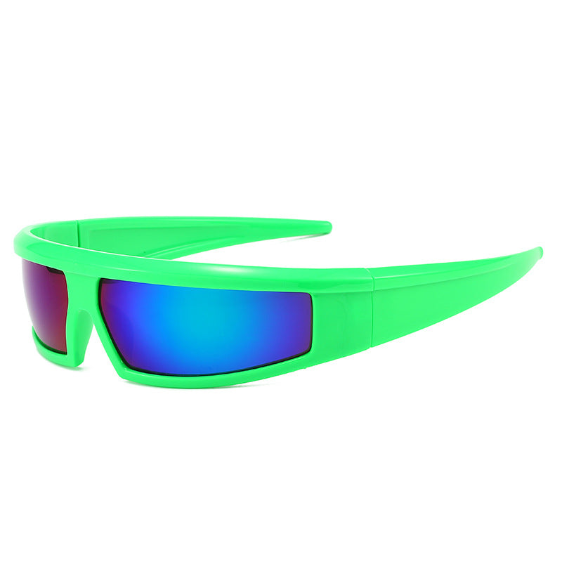 Damen Sportliche Sonnenbrille mit robustem Vollranddesign Brehn