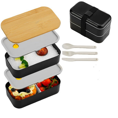 Mehrgeschossiges Lunchbehälter-Set