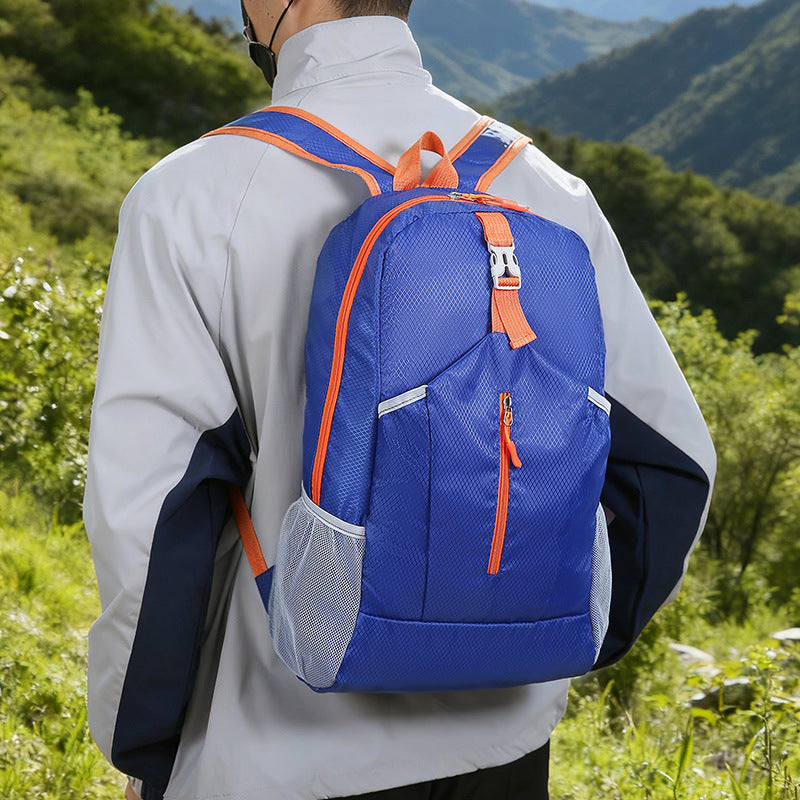Sportlicher Rucksack mit mehreren Taschen und atmungsaktivem Rücken Brehn